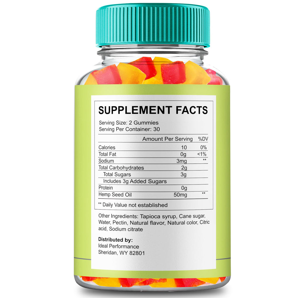 Hemp Gummies 2 Pack W562639