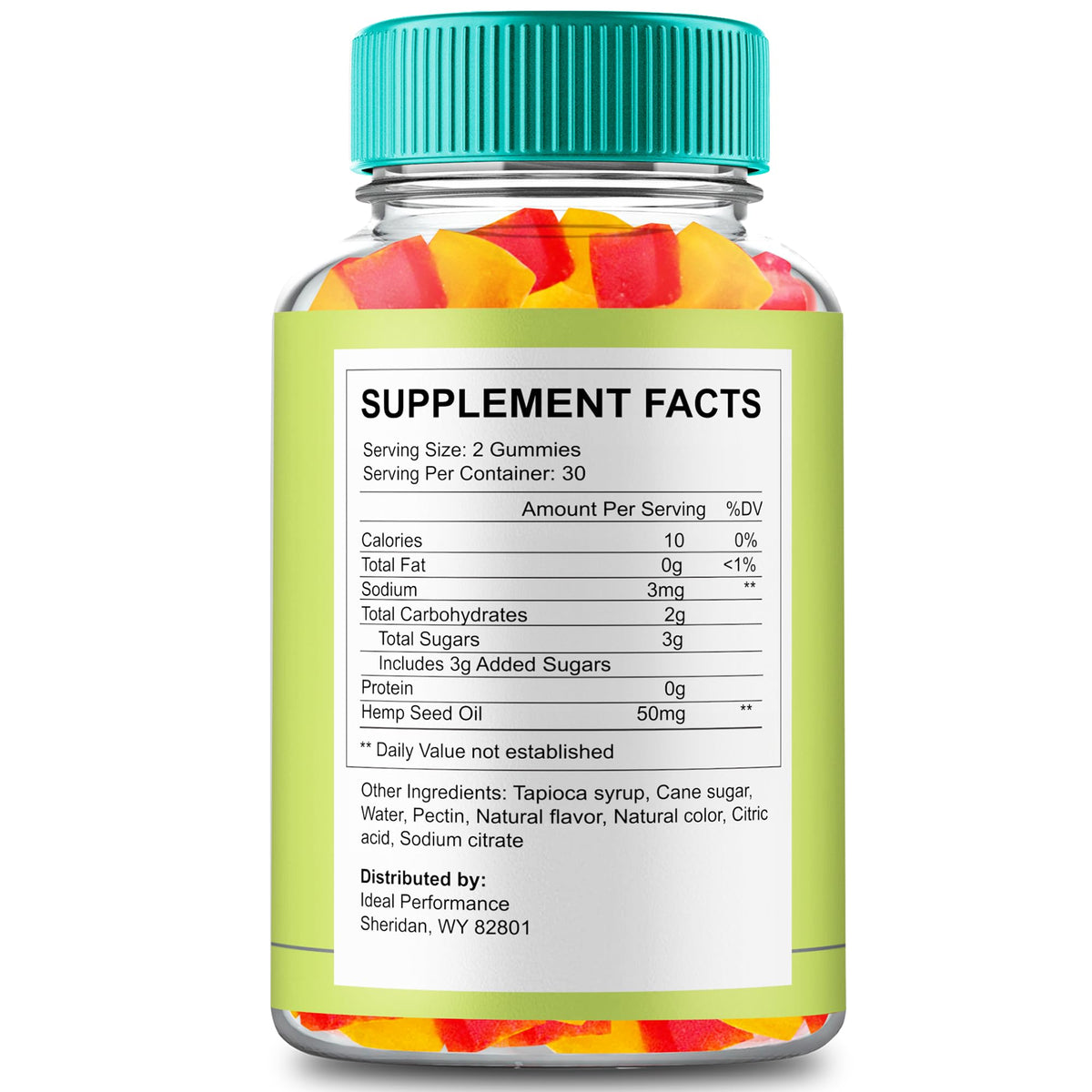 Hemp Gummies 2 Pack W562639
