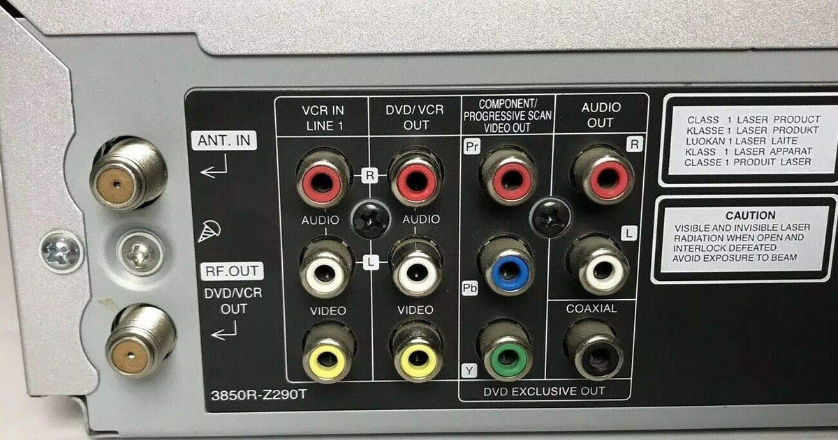 DVD Player & VCR Combo N225052