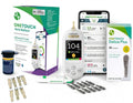 Blood Glucose Test Kit with Meter, Lancets, Lancing Device and Test Strips W231