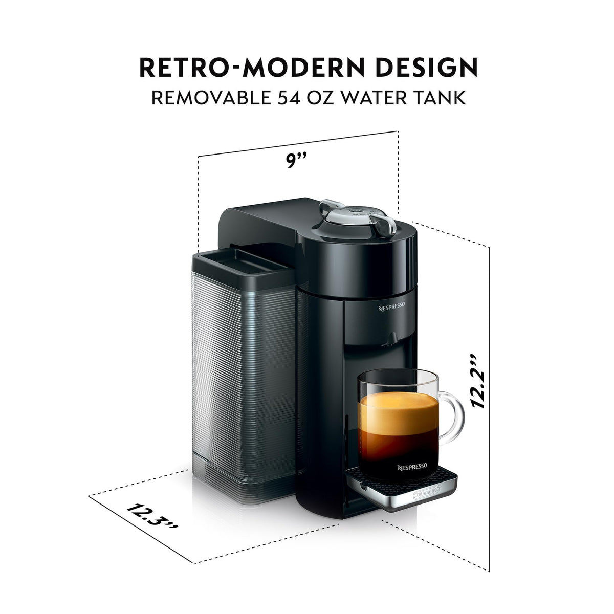 Coffee and Espresso Machine J9633
