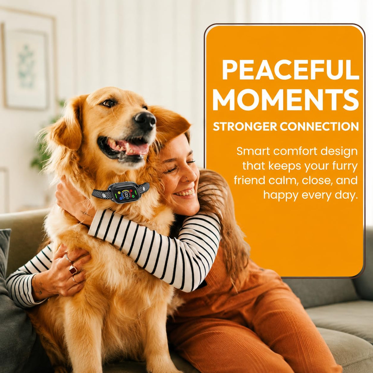 Dog Bark Collar for Medium & Large Dogs H929002