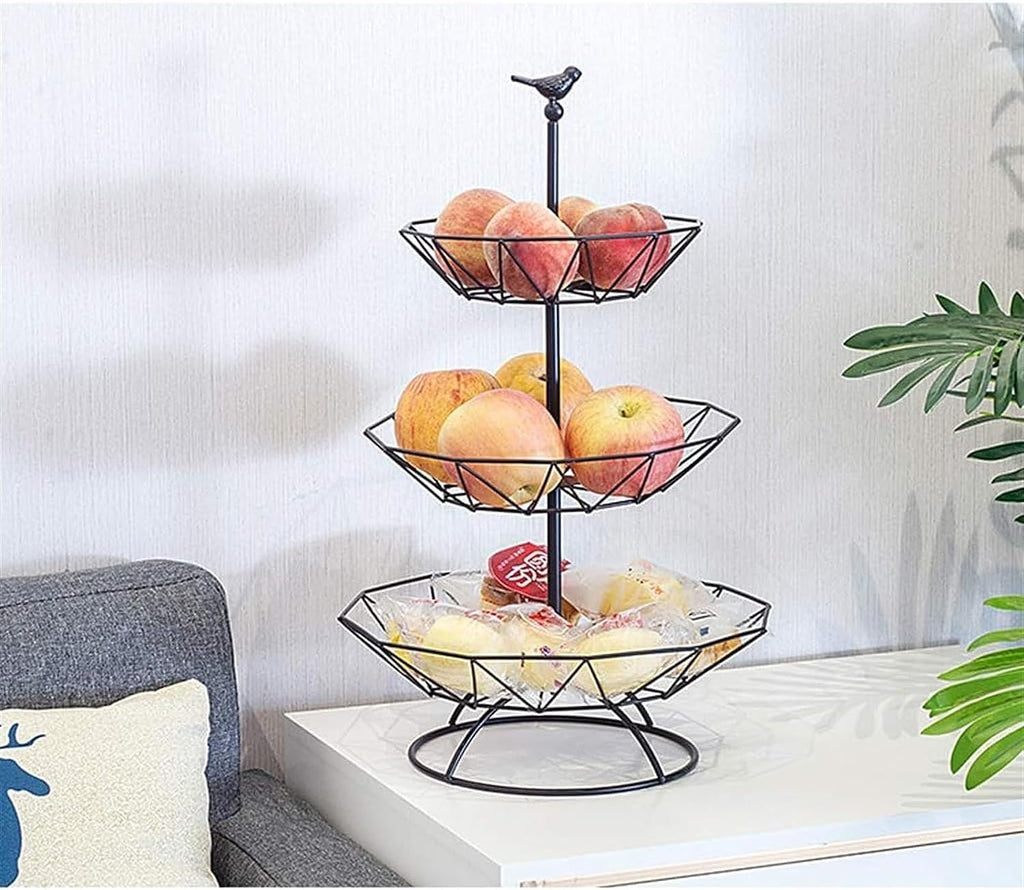 3 Tier Fruit Basket Y8820