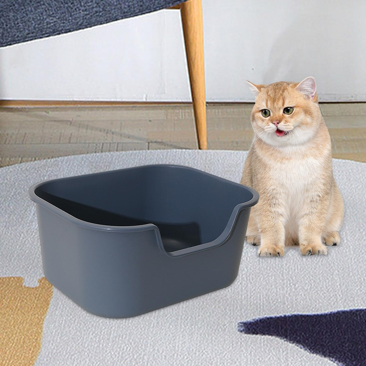 High Sides Sifting Cat Litter Tray C3097