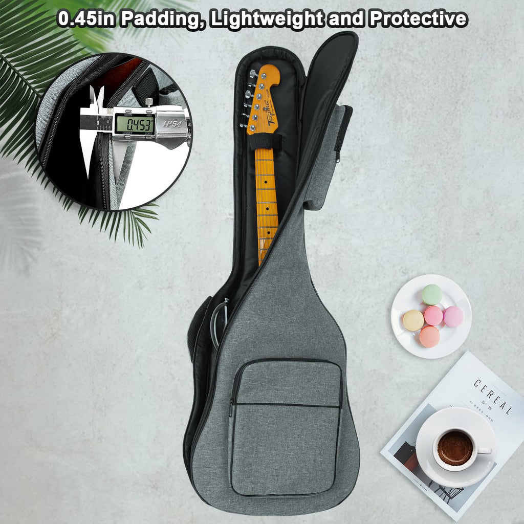 Padded Electric Guitar Gig Bag with Neck Strap U68761