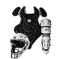 Catcher's Gear Kit Black Small/Medium O1743