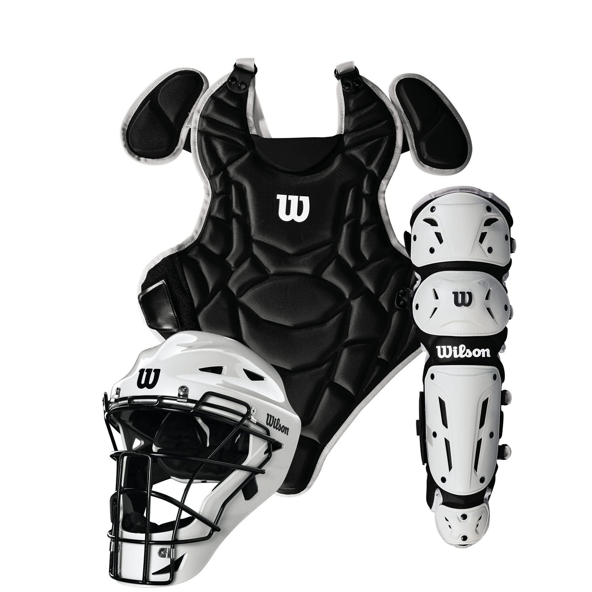 Catcher's Gear Kit Black Small/Medium O1743