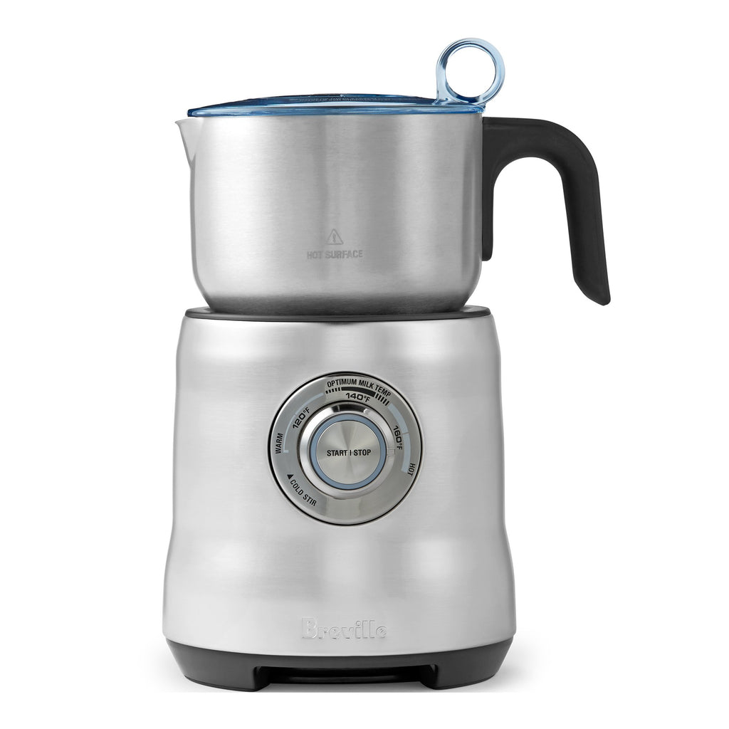 Milk Frother, Brushed Stainless Steel E23305