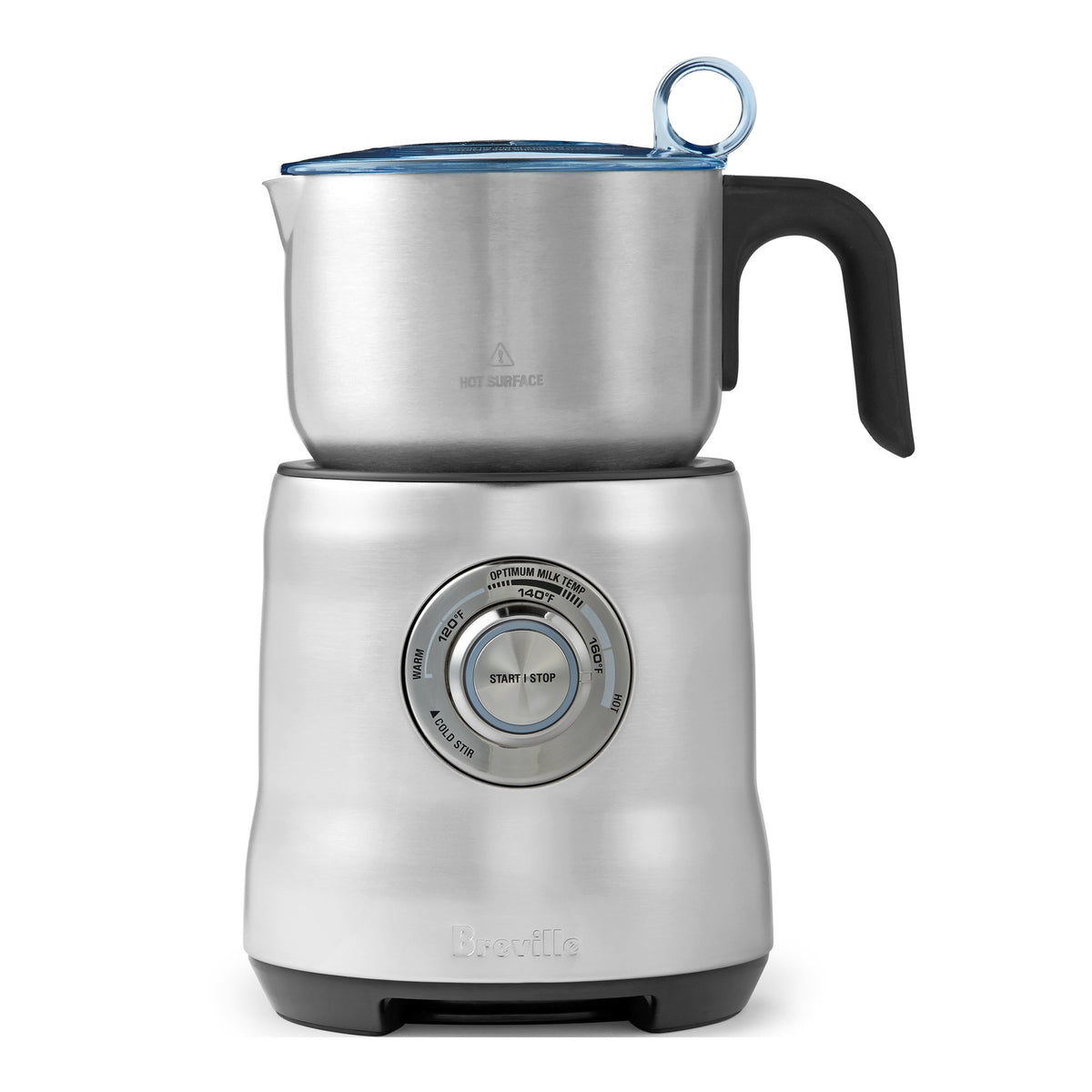 Milk Frother, Brushed Stainless Steel E23305