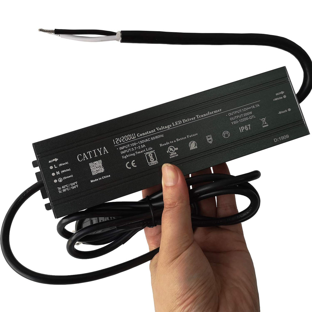 12V 200W IP67 Waterproof LED Driver Transformer C391877