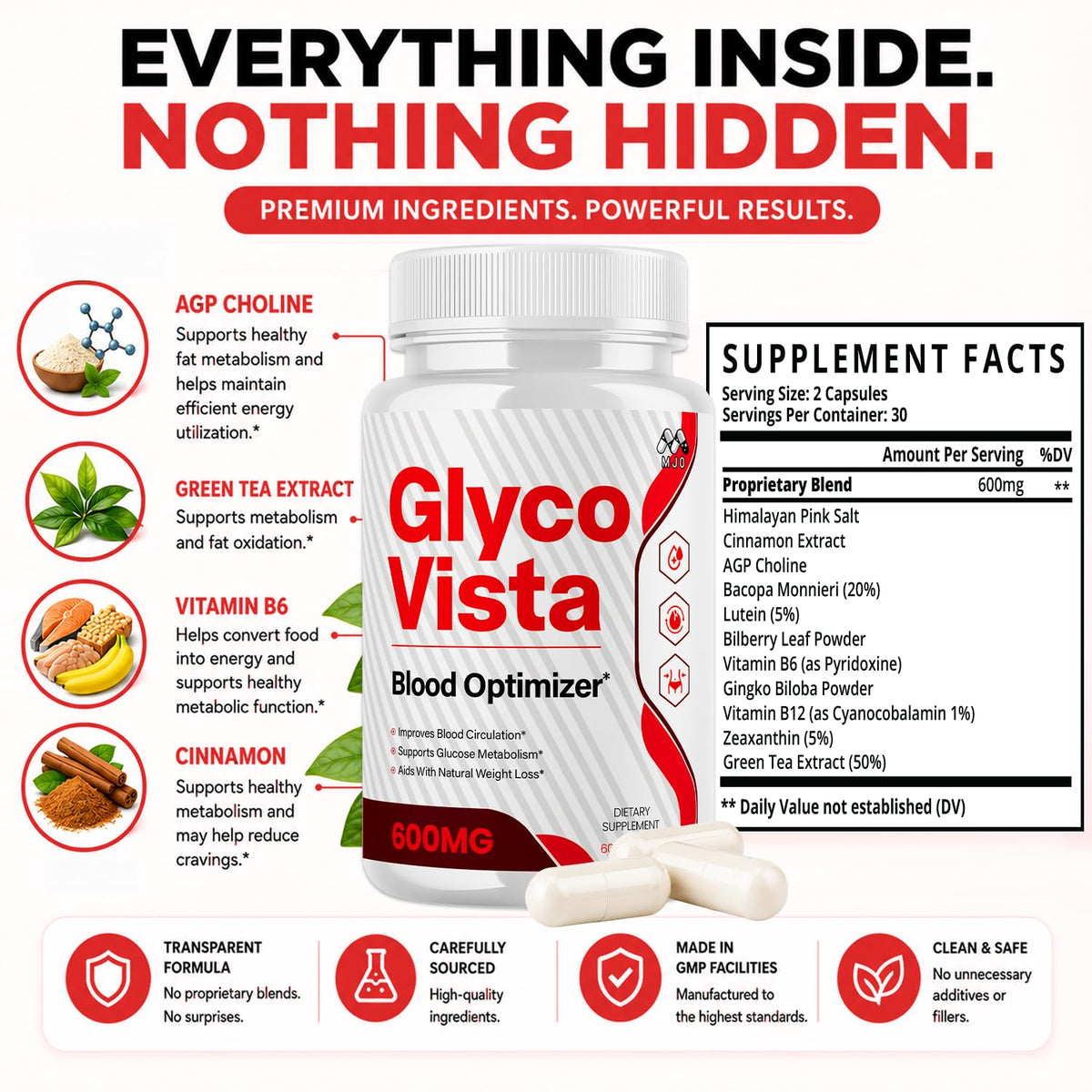 60 Capsules Supplement V738