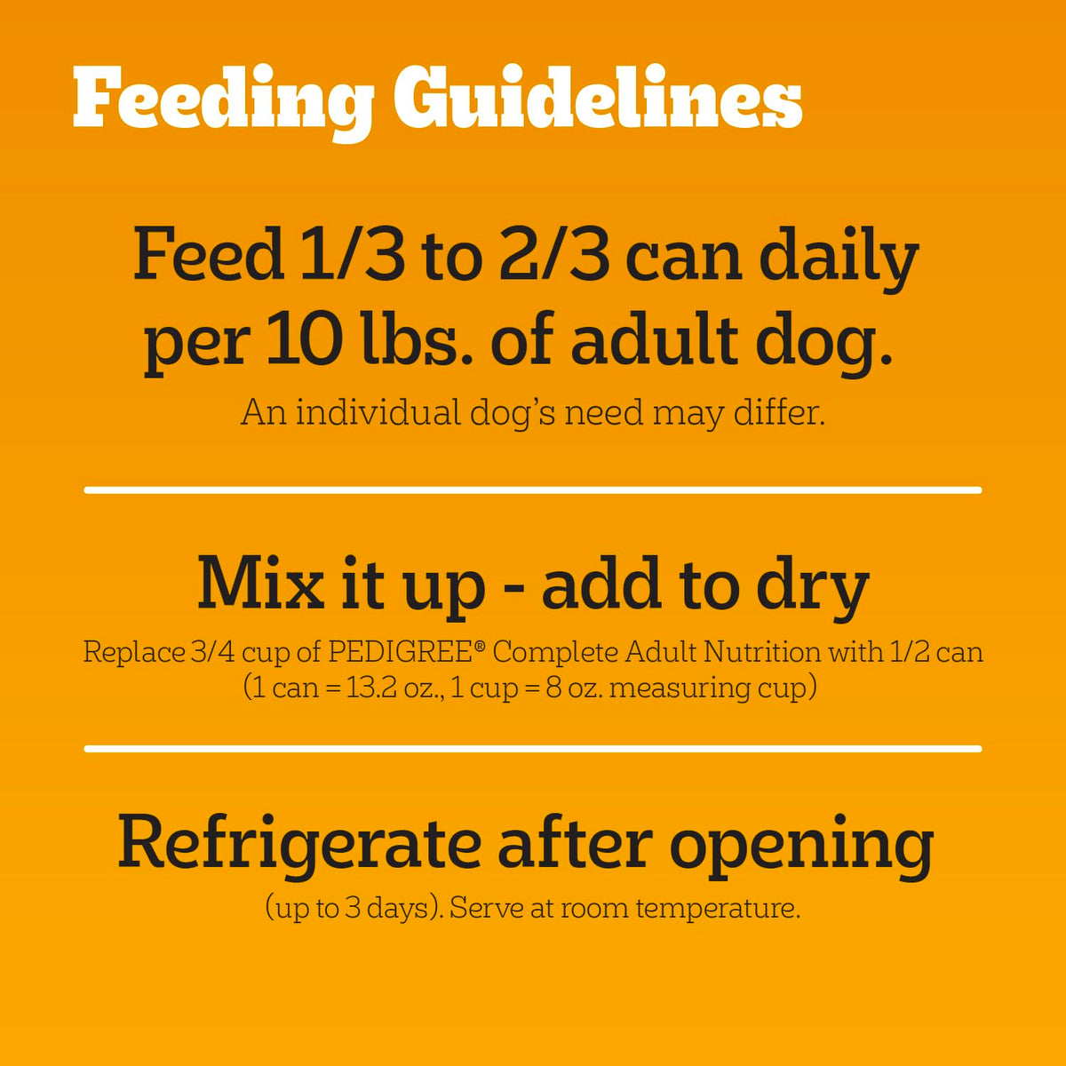 Beef Ground Dinner Wet Dog Food 13.2 oz 12 Count M15881