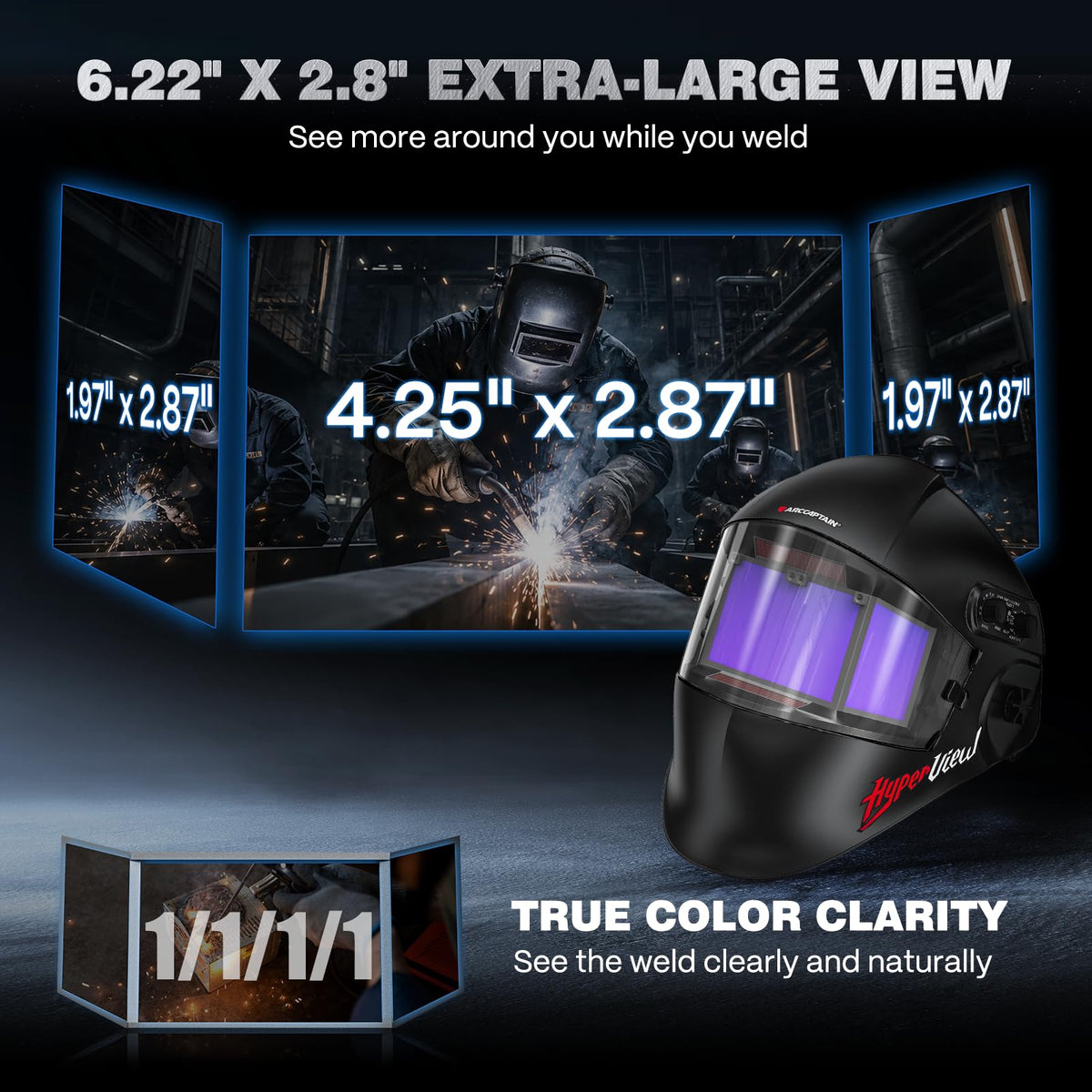 Auto Darkening Welding Helmet A866686