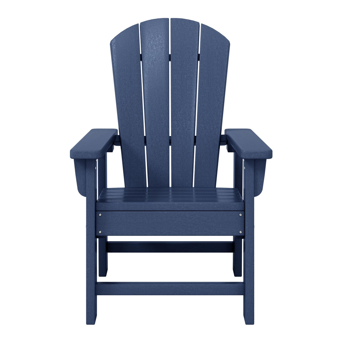 Navy Blue HDPE Adirondack Chair H1185