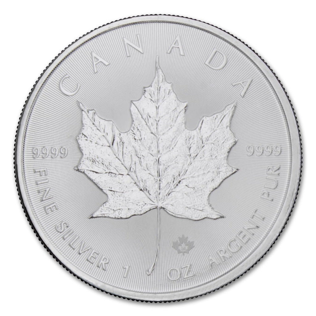 1 oz Canadian Maple Leaf Silver Coin E951