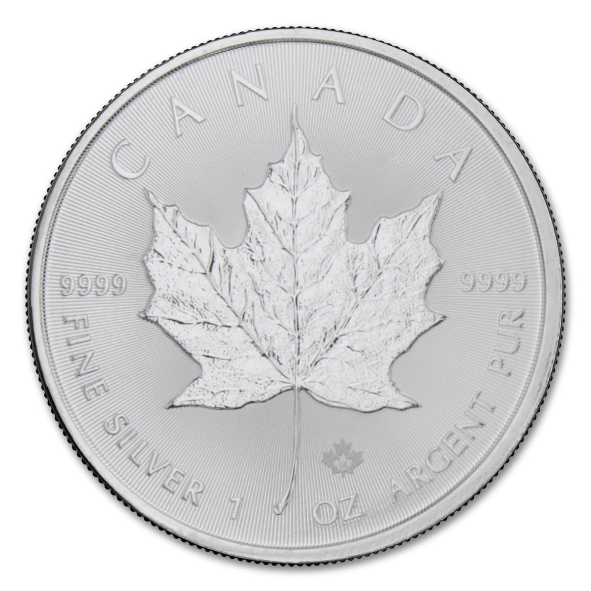 1 oz Canadian Maple Leaf Silver Coin E951