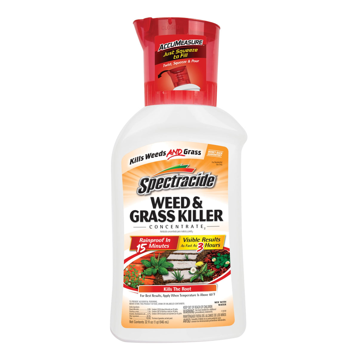 Weed and Grass Killer Concentrate 32 Oz M5146