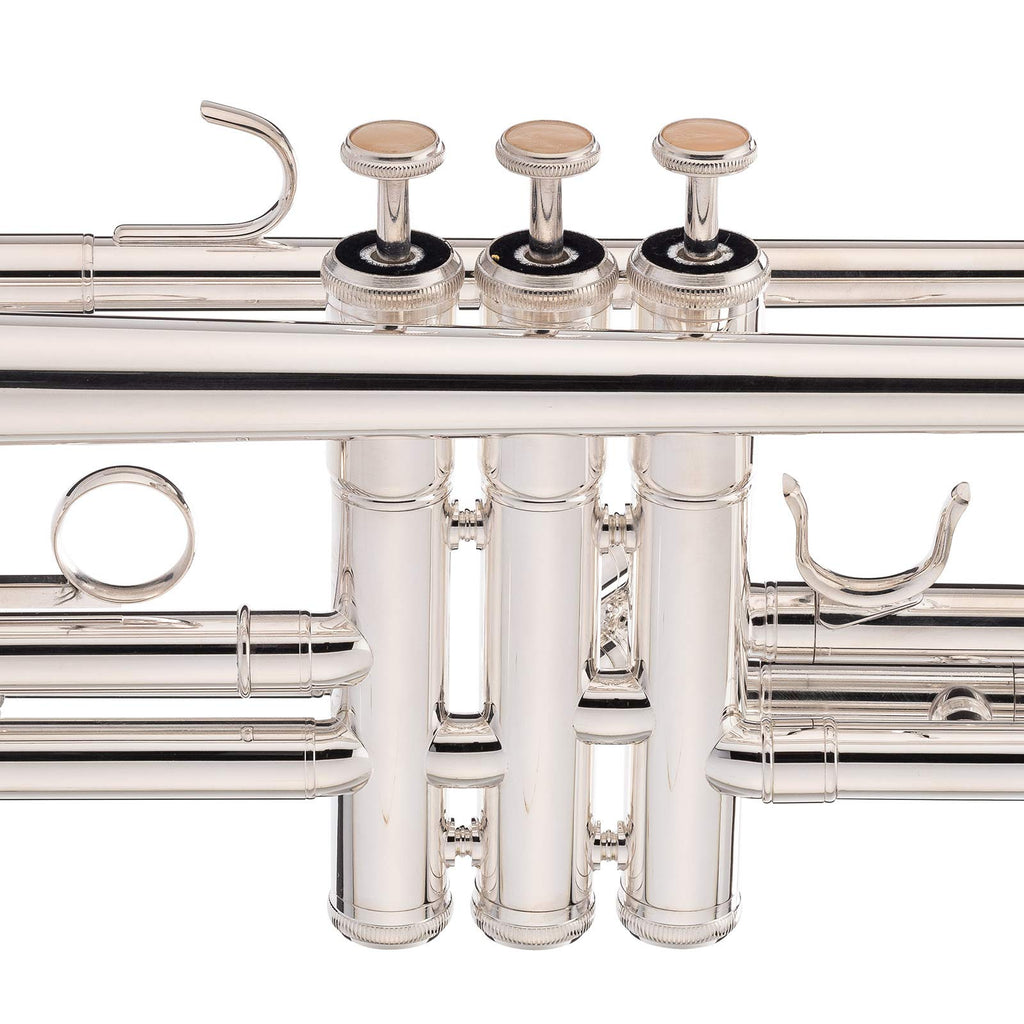 Bb Silver-Plated Trumpet D987519