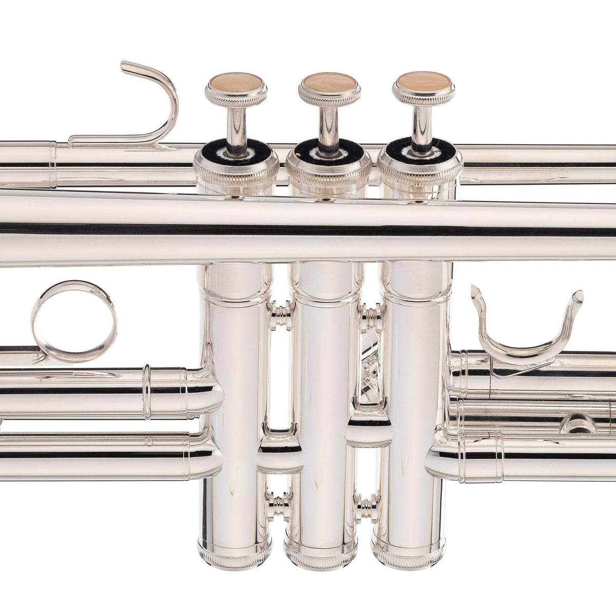 Bb Silver-Plated Trumpet D987519
