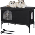 Outdoor Cat House D72439