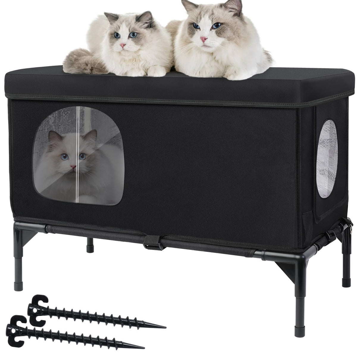 Outdoor Cat House D72439