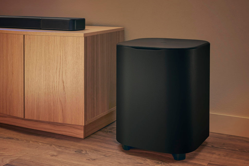 Black Dolby Atmos Soundbar with Detachable Speakers R208551