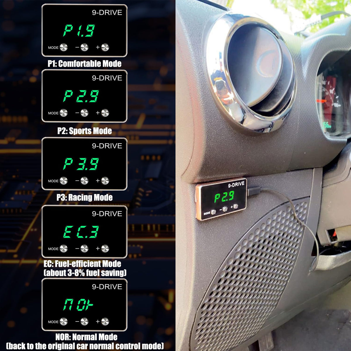 Electronic Throttle Response Controller W762