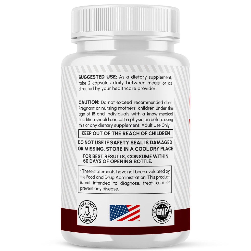 60 Capsules Supplement V738