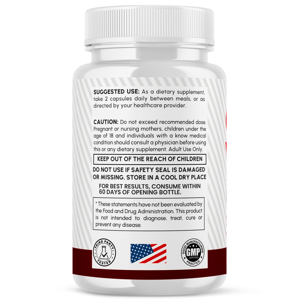 60 Capsules Supplement V738