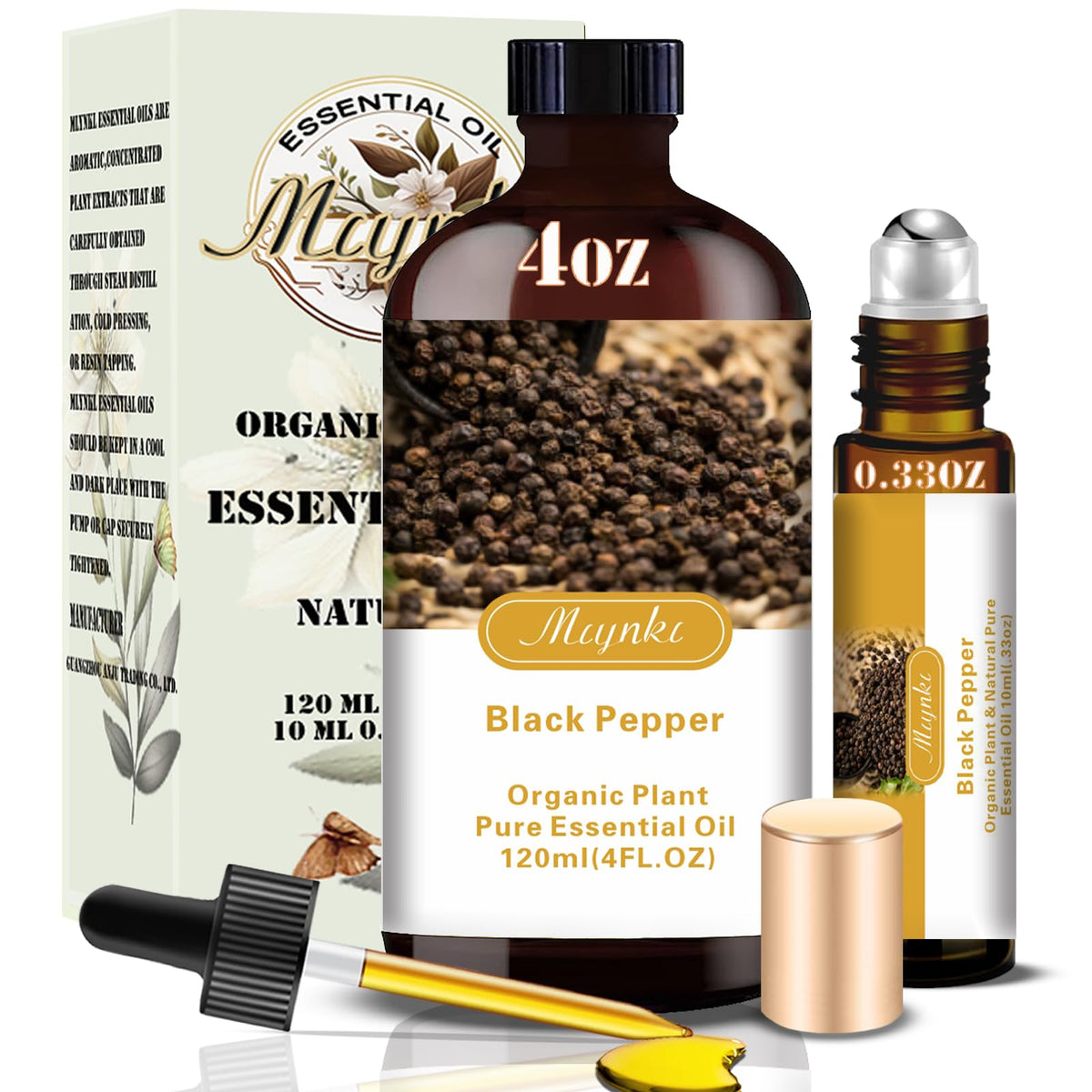 16oz & 4oz Lavender & Black Pepper Aromatherapy Set U6861