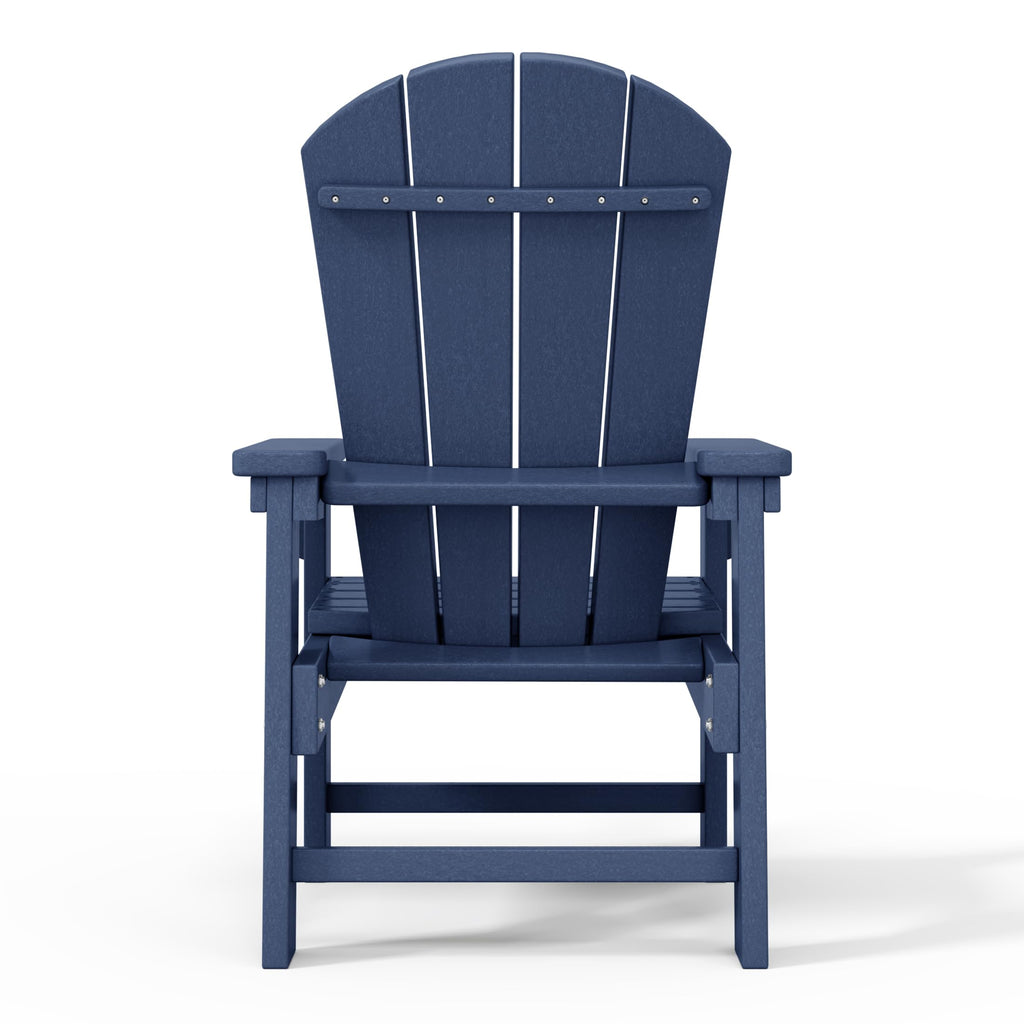 Navy Blue HDPE Adirondack Chair H1185