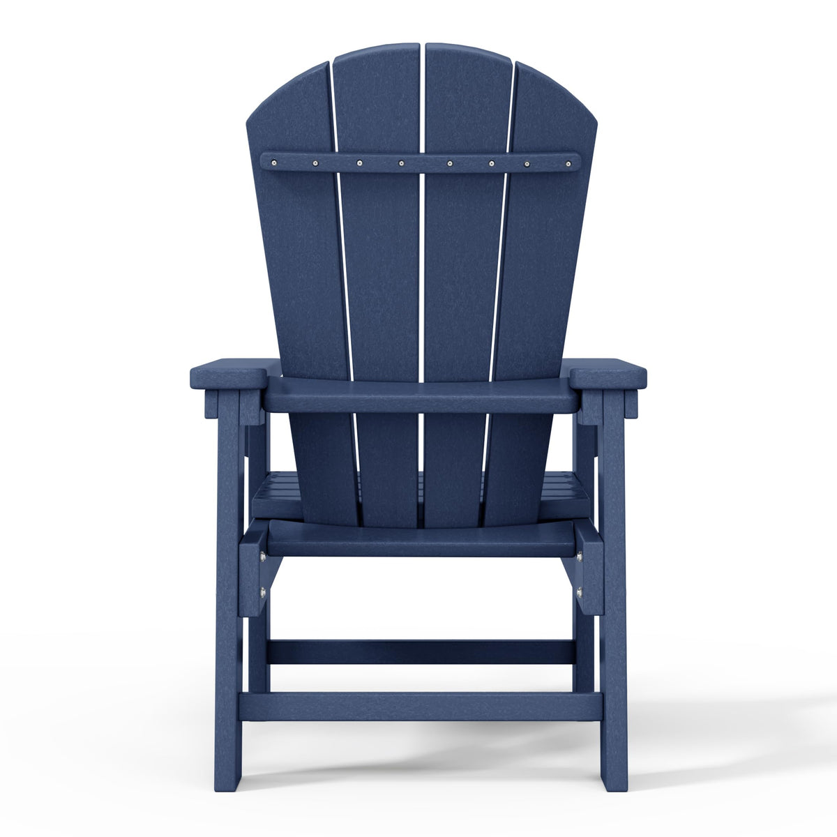 Navy Blue HDPE Adirondack Chair H1185