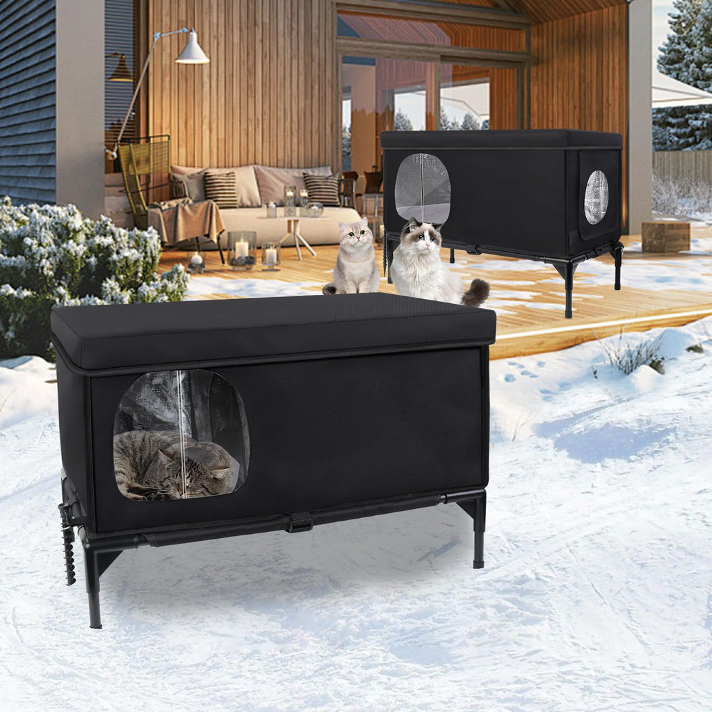 Outdoor Cat House D72439
