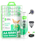 Solar AA Batteries 20 Pack Q5960