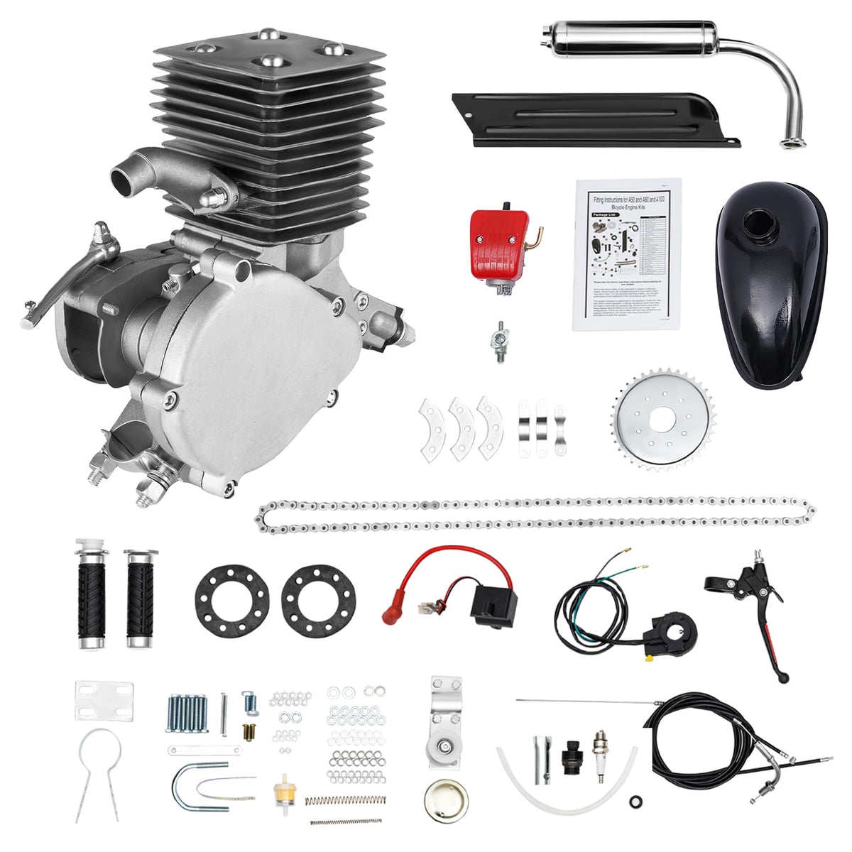 100CC 2 Stroke Bicycle Engine Kit L63585