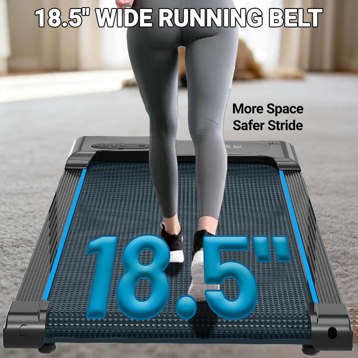 3 in 1 Under Desk Treadmill with Incline B12724