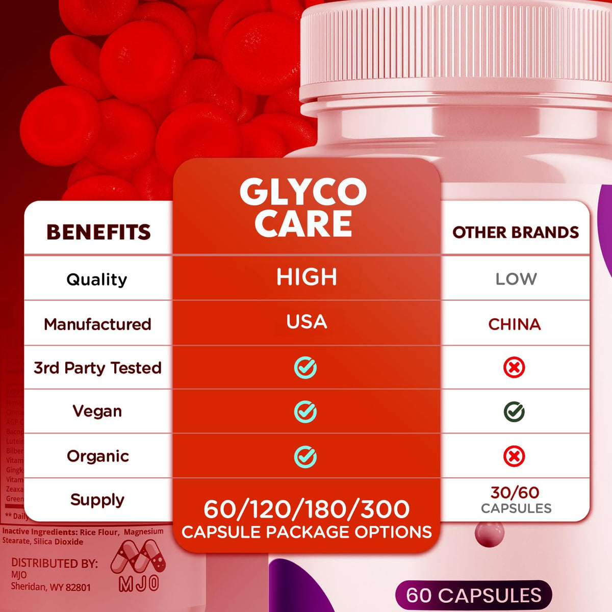 3 Pack 180 Capsules Y429185