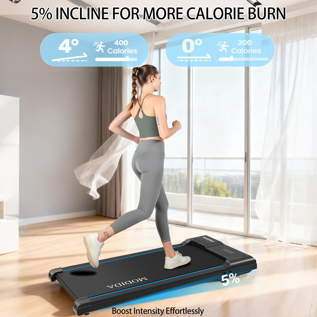 3 in 1 Under Desk Treadmill with Incline B12724