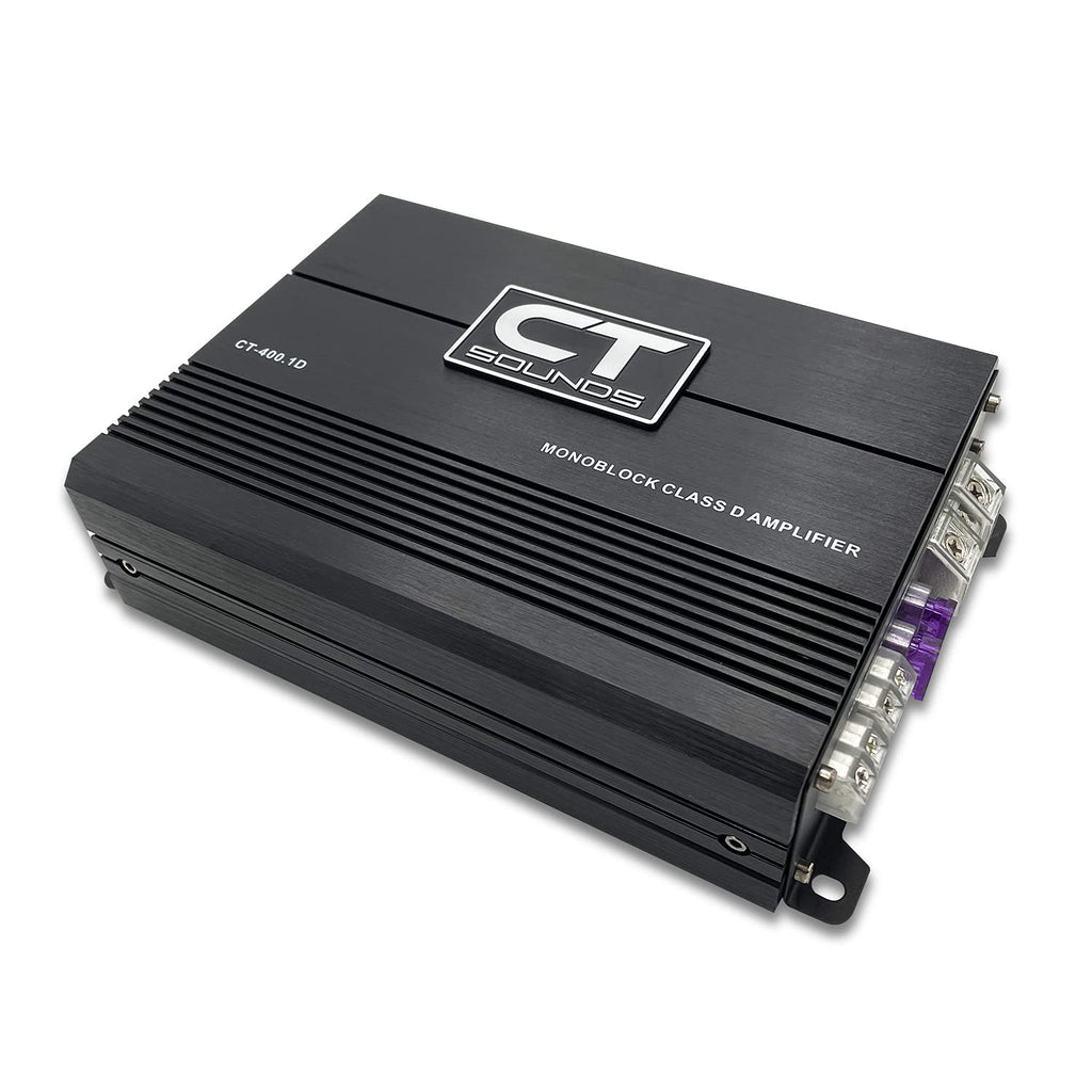 400 Watts RMS Class D Monoblock Car Audio Amplifier E645