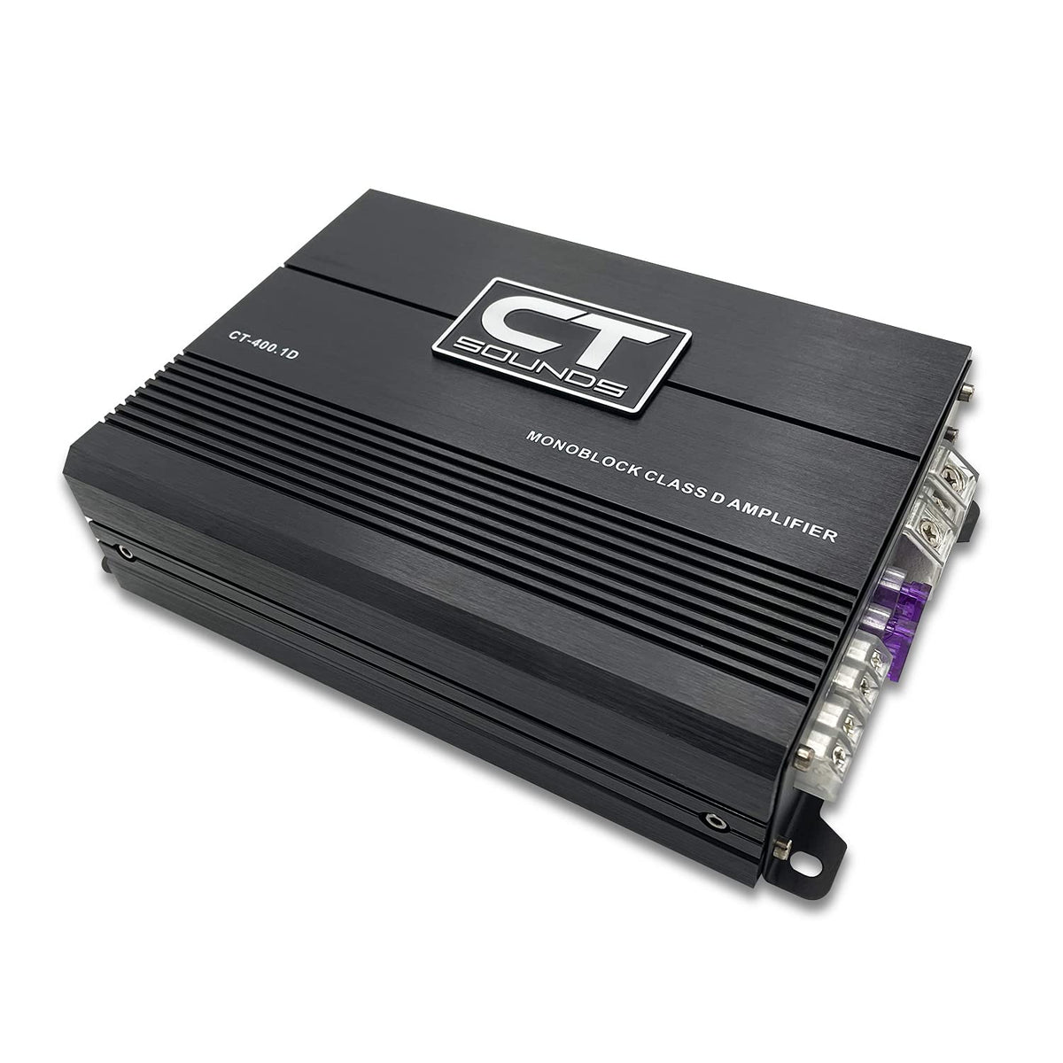 400 Watts RMS Class D Monoblock Car Audio Amplifier E645