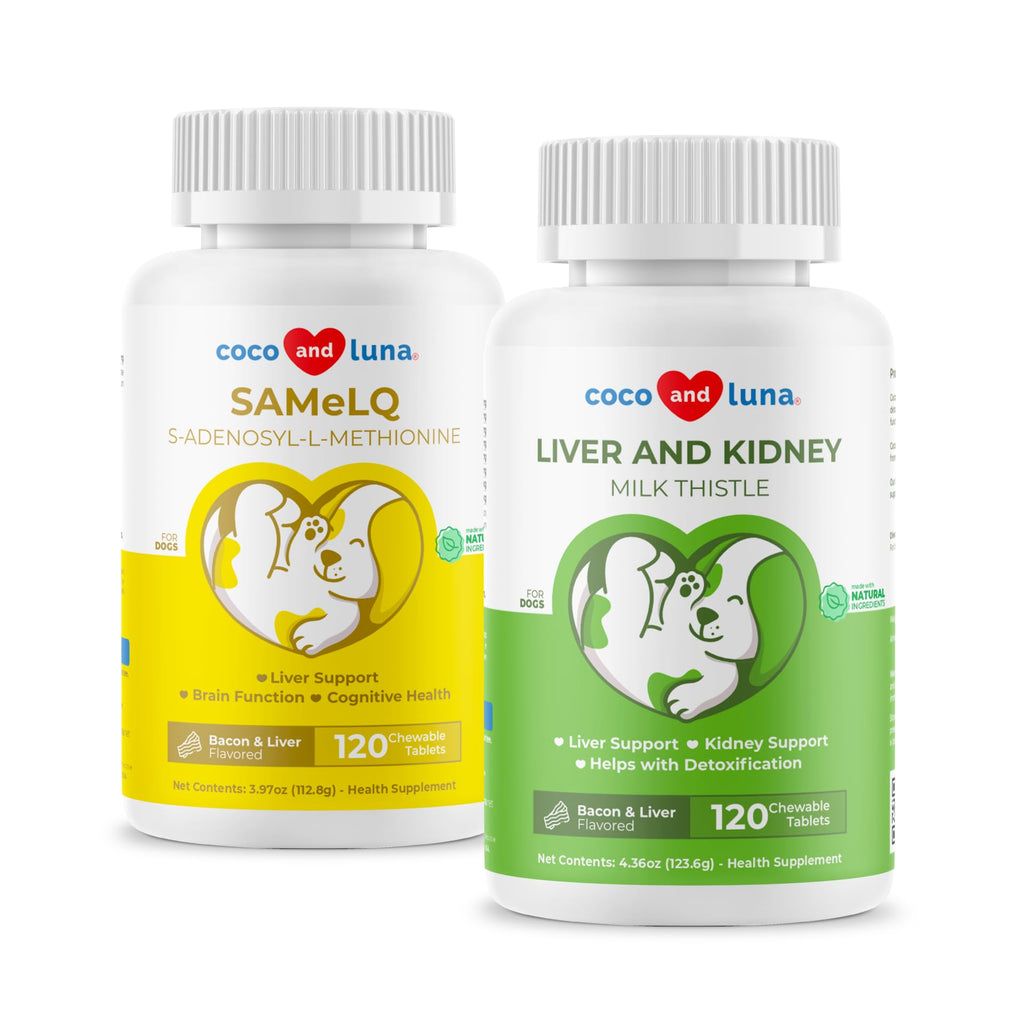 Milk Thistle and S-Adenosyl-L-Methionine Bundle Y882