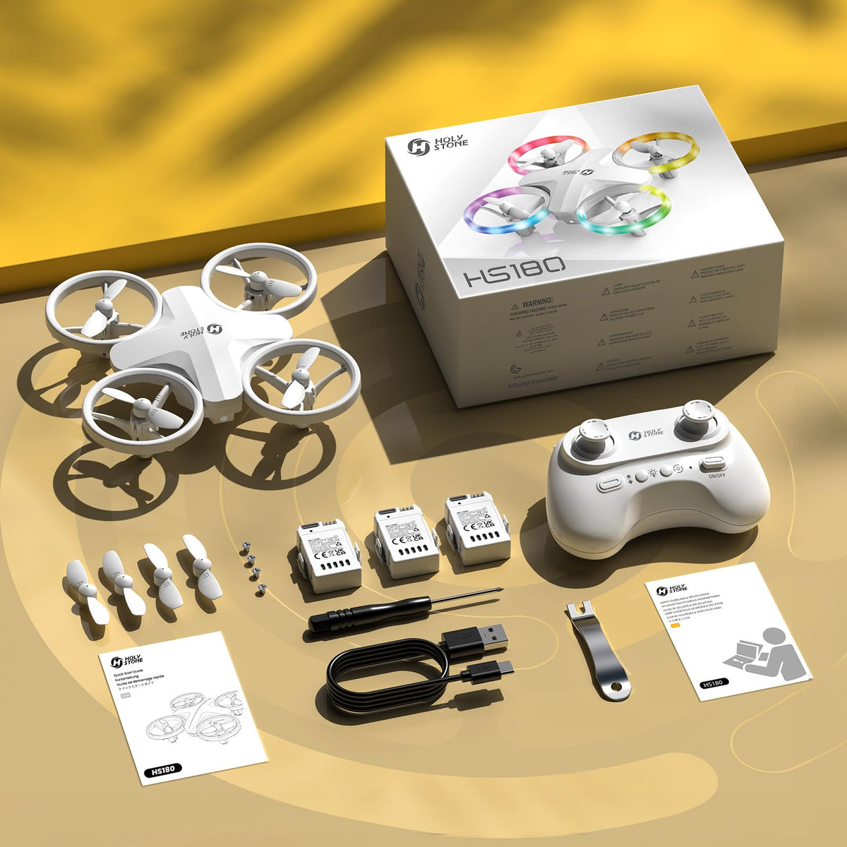 Drone with 3 Batteries T730