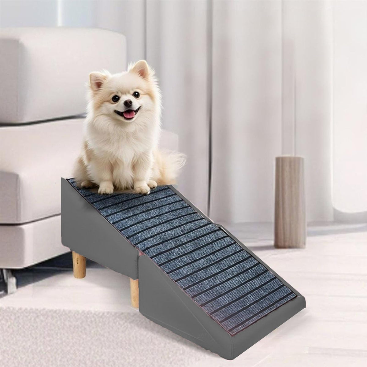 Pet Stairs Small Dog Climbing Ladder Non-Slip U21565