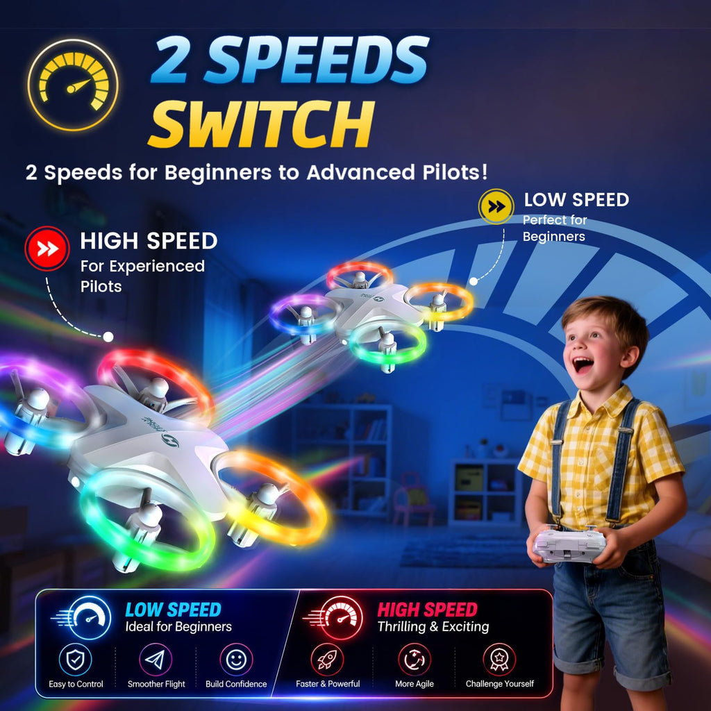 Drone with 3 Batteries T730
