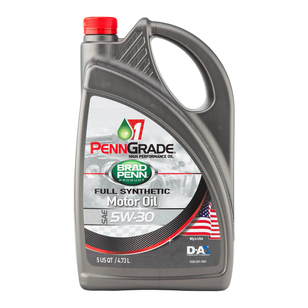 Full Synthetic SAE 50W-30 Motor Oil 5 Quart Z4372