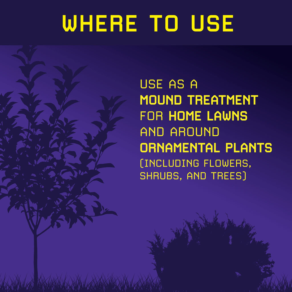 Fire Ant Mound Blitz, 8 Pre-Measured Packs D7653