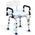 360° Rotating Adjustable Padded Shower Chair F96533