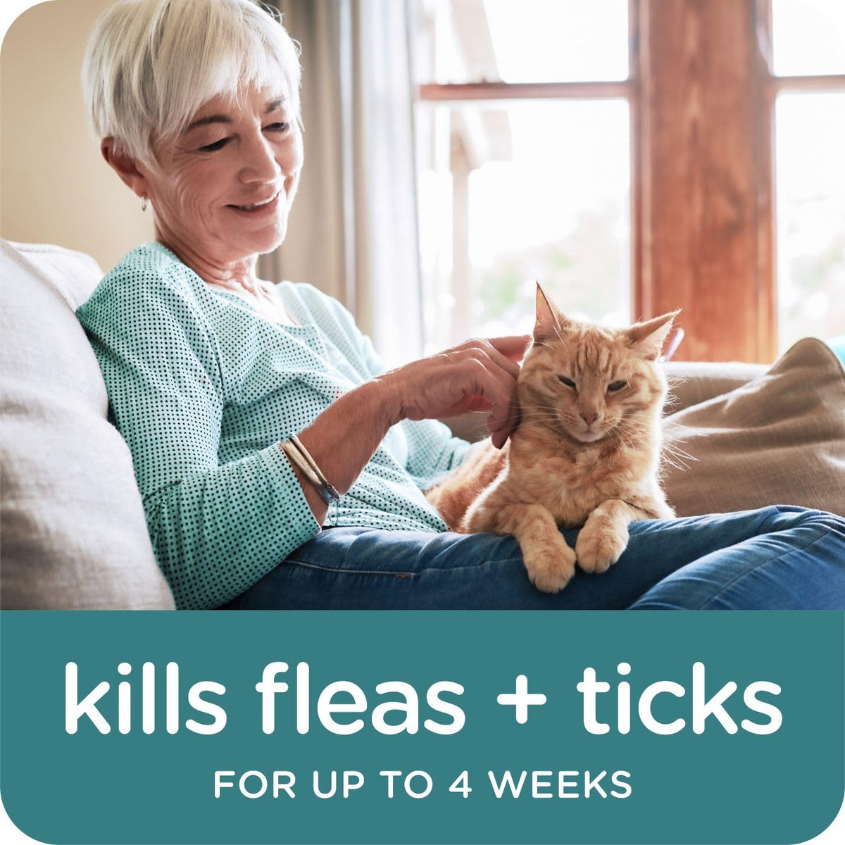 Flea & Tick Topical Cats 3-Month M1025