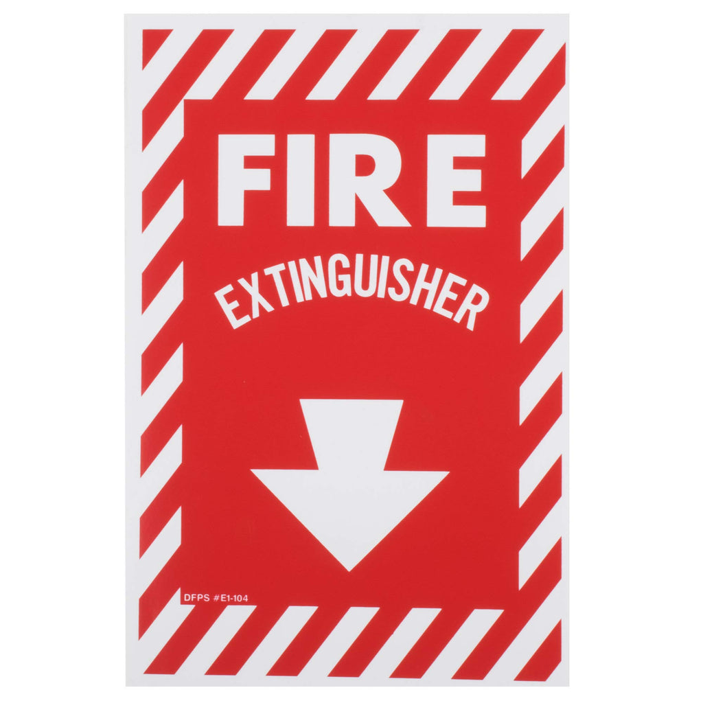 4 Pack Vehicle Marine Bracket for 2.5 lb. Fire Extinguishers S71223