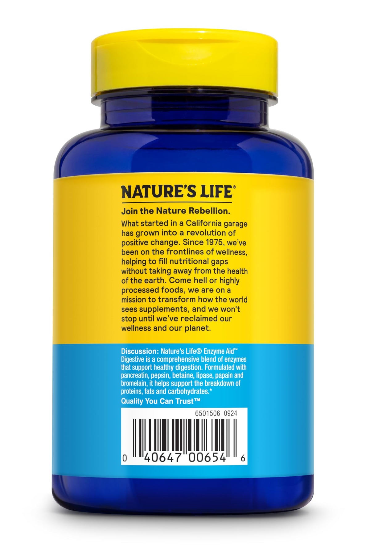 Enzyme Aid Digest Cap 100 ct W895529